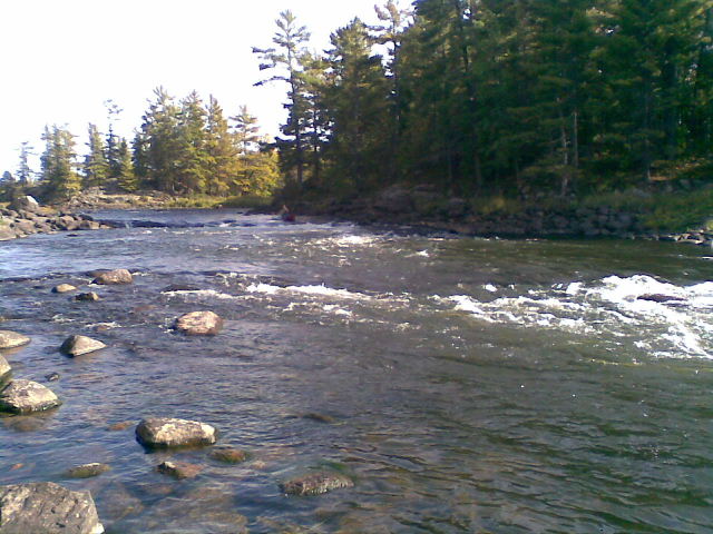 Rainy Rapid.JPG (54k bytes)